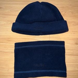 Osh Kosh Fleece Hat And Fleece Neck Muff